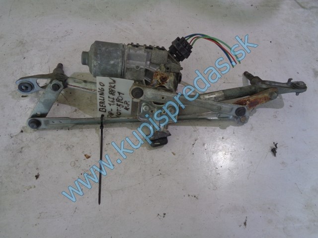 predný mechanizmus stieračov na citroen berlingo III, 3397020954